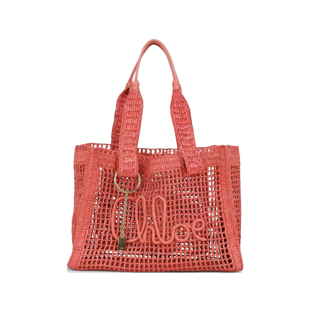 Chloé Chloé Pink Tote Bags Women