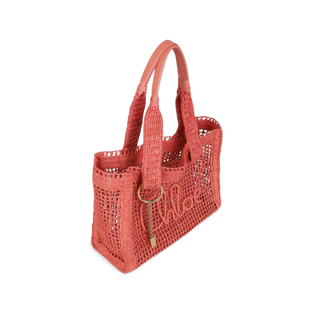 Chloé Chloé Pink Tote Bags Women
