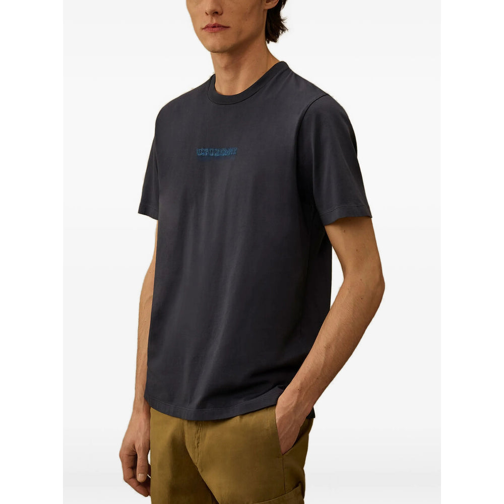 C.P. Company Blue T-Shirts & Vests - T-Shirts Men