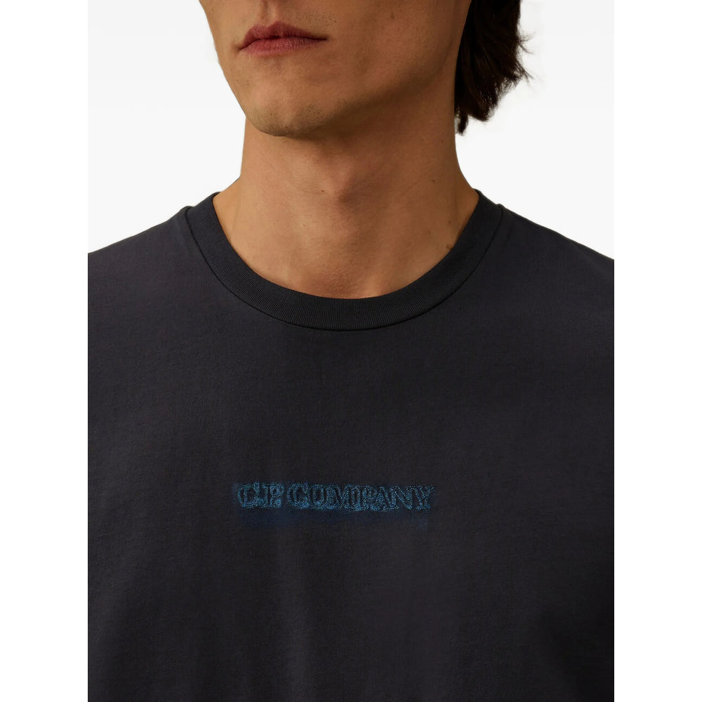 C.P. Company Blue T-Shirts & Vests - T-Shirts Men