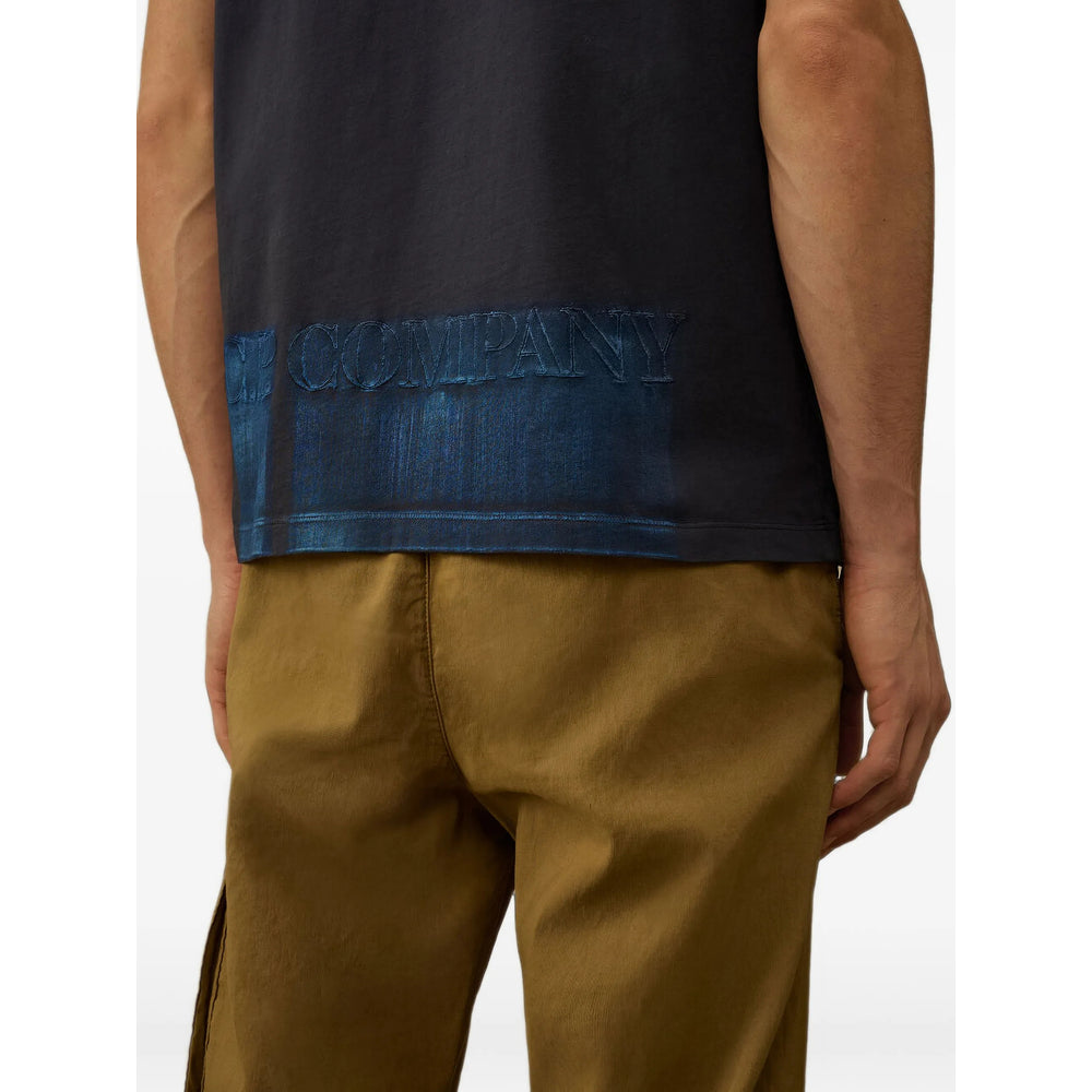 C.P. Company Blue T-Shirts & Vests - T-Shirts Men