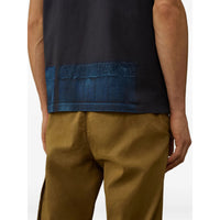 C.P. Company Blue T-Shirts & Vests - T-Shirts Men