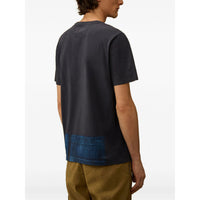 C.P. Company Blue T-Shirts & Vests - T-Shirts Men