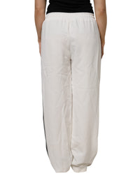 Dolce & Gabbana White Jogger SweatWomen's Women's Pants