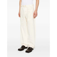 Willy Chavarria Neutrals Denim - Wide-Leg Jeans Men