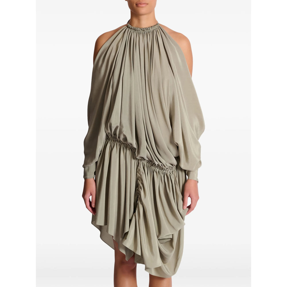 Balmain Balmain Green Dresses - Cocktail & Party Dresses Women