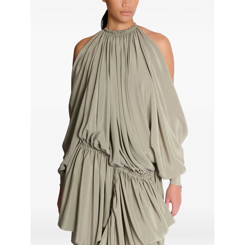 Balmain Balmain Green Dresses - Cocktail & Party Dresses Women