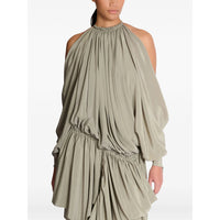 Balmain Balmain Green Dresses - Cocktail & Party Dresses Women