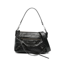 Balenciaga Black Shoulder Bags Men
