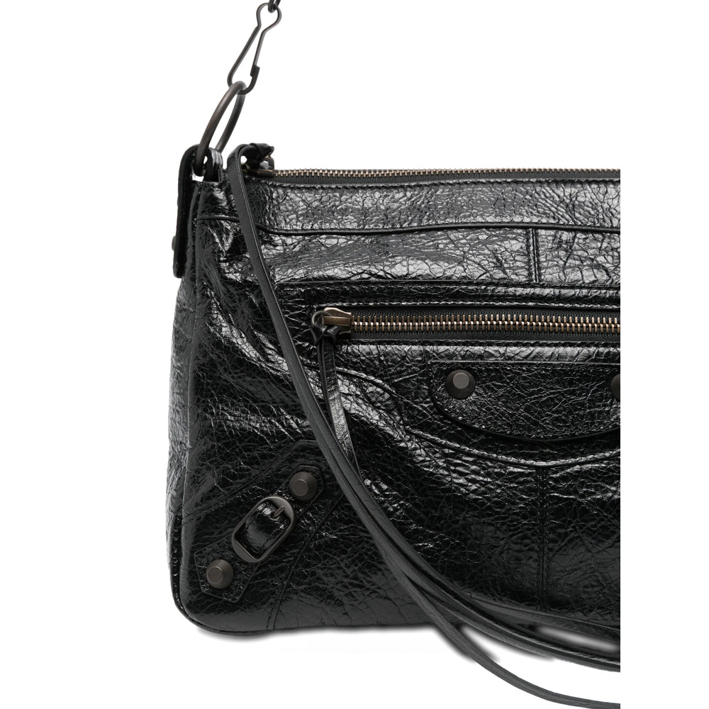Balenciaga Black Shoulder Bags Men
