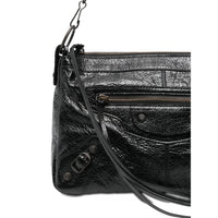 Balenciaga Black Shoulder Bags Men