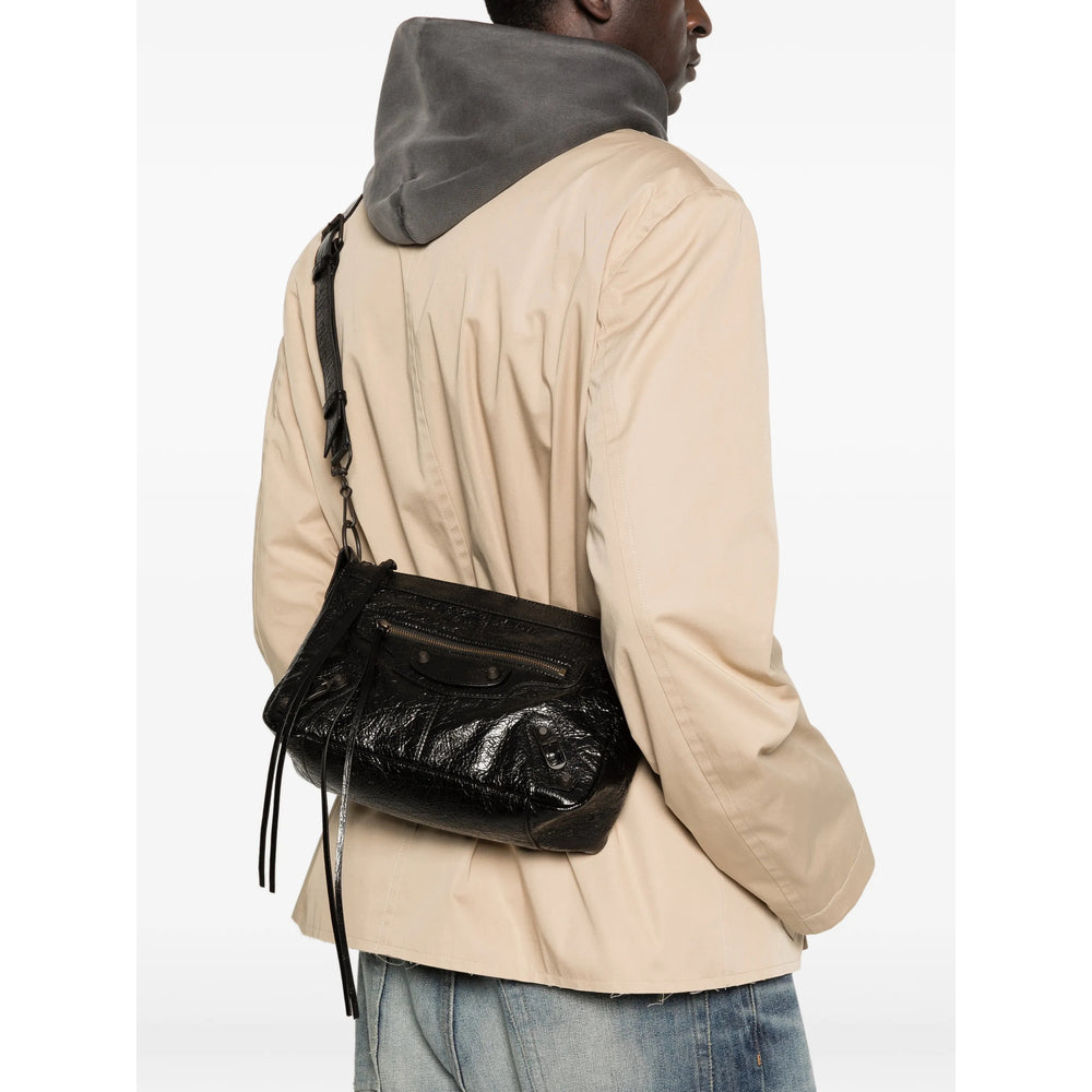 Balenciaga Black Shoulder Bags Men
