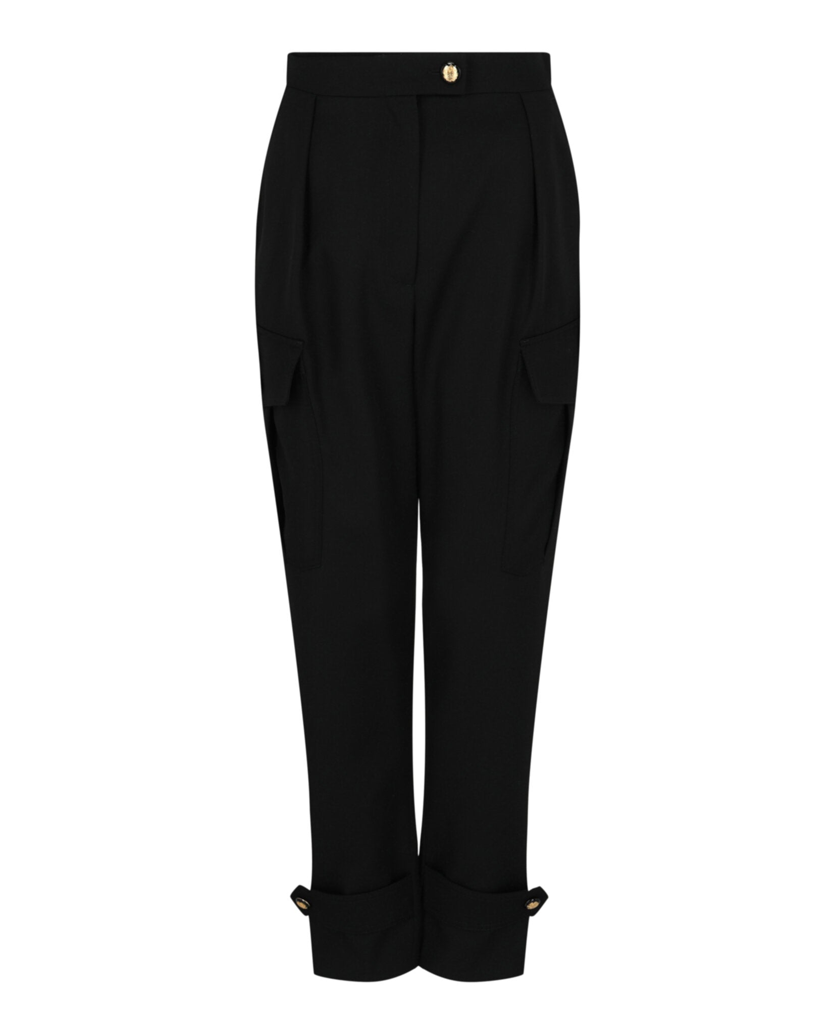 Alexander McQueen Womens Tapered Cargo Trousers