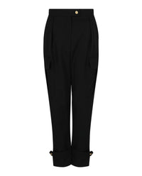 Alexander McQueen Womens Tapered Cargo Trousers