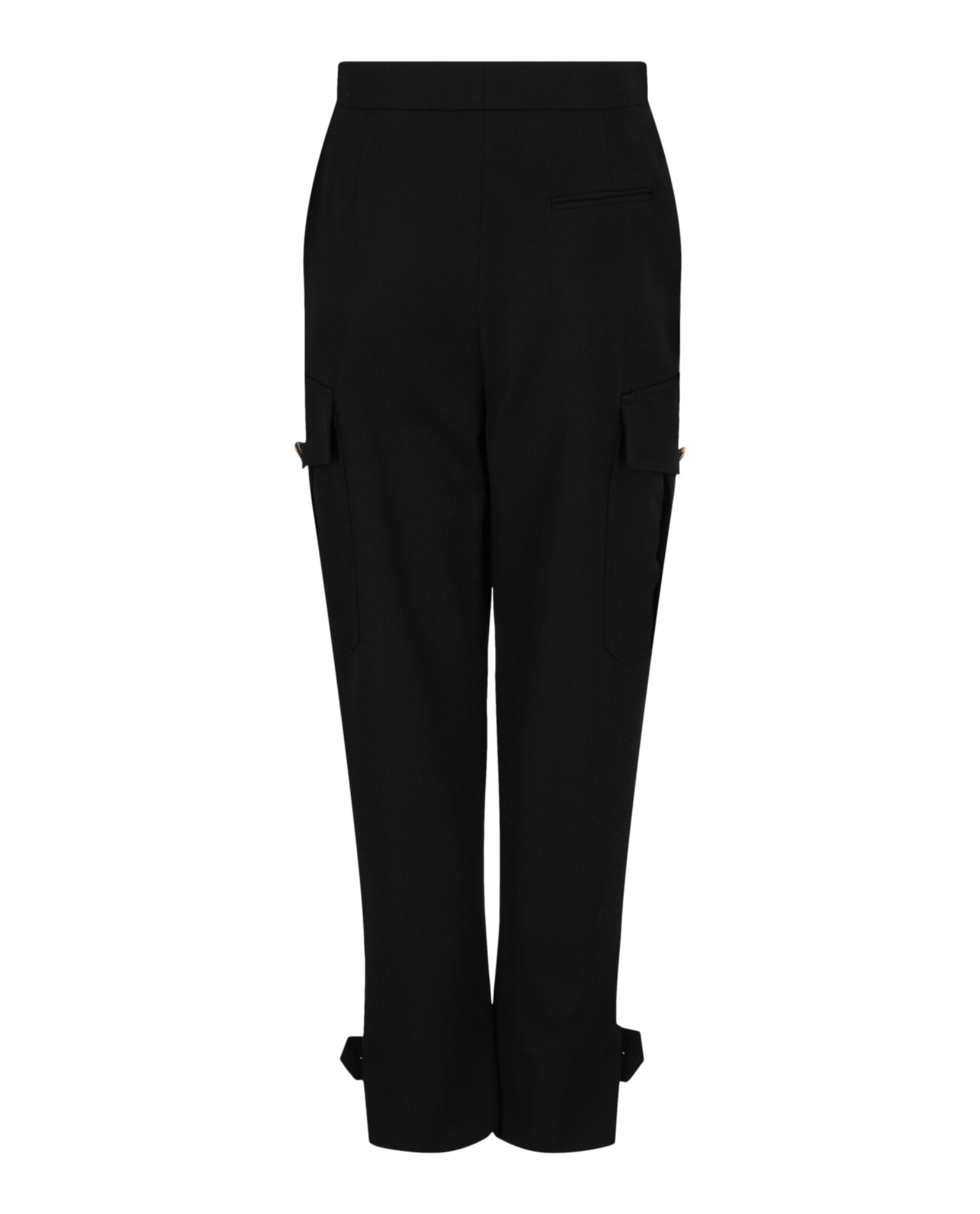 Alexander McQueen Womens Tapered Cargo Trousers