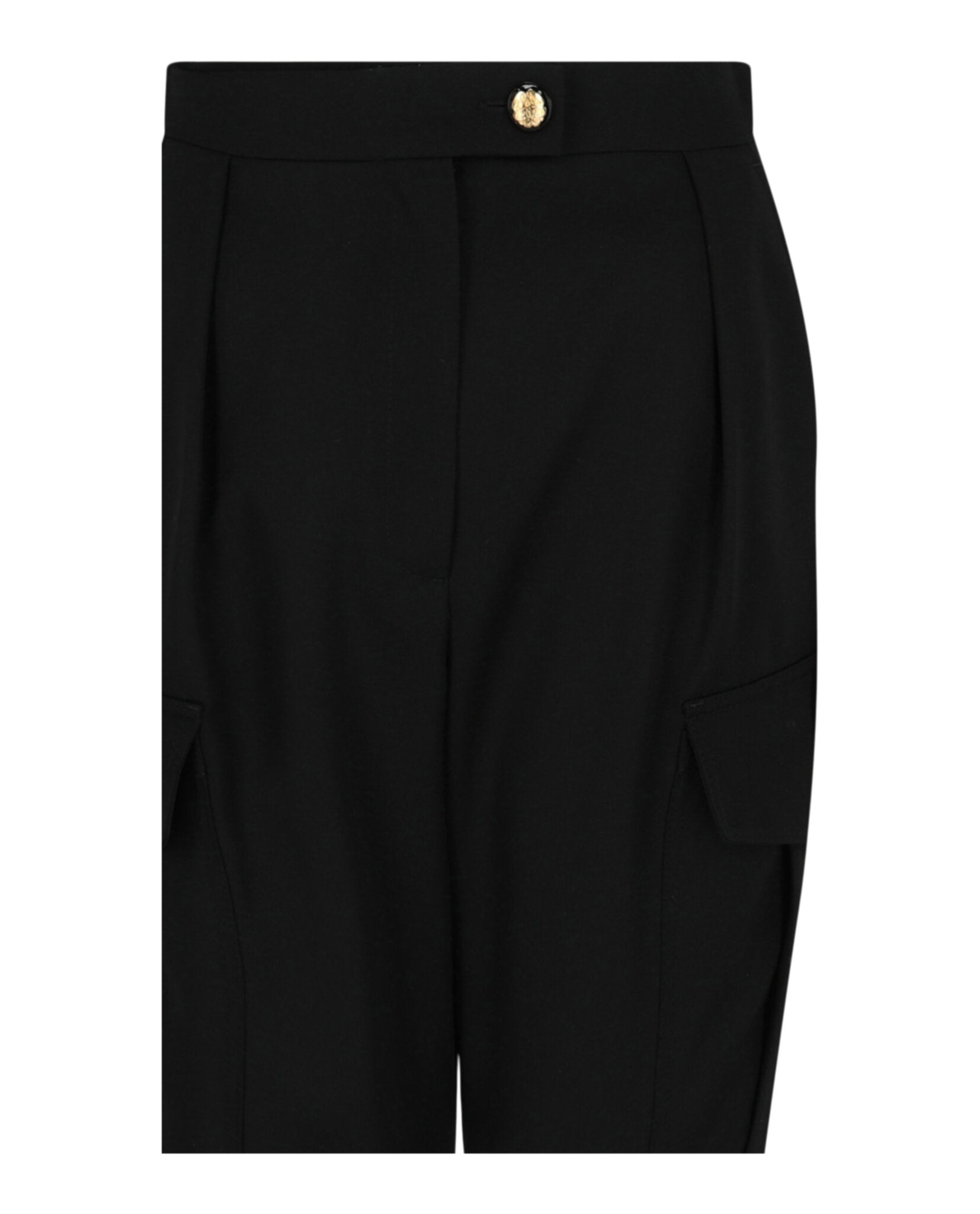 Alexander McQueen Womens Tapered Cargo Trousers