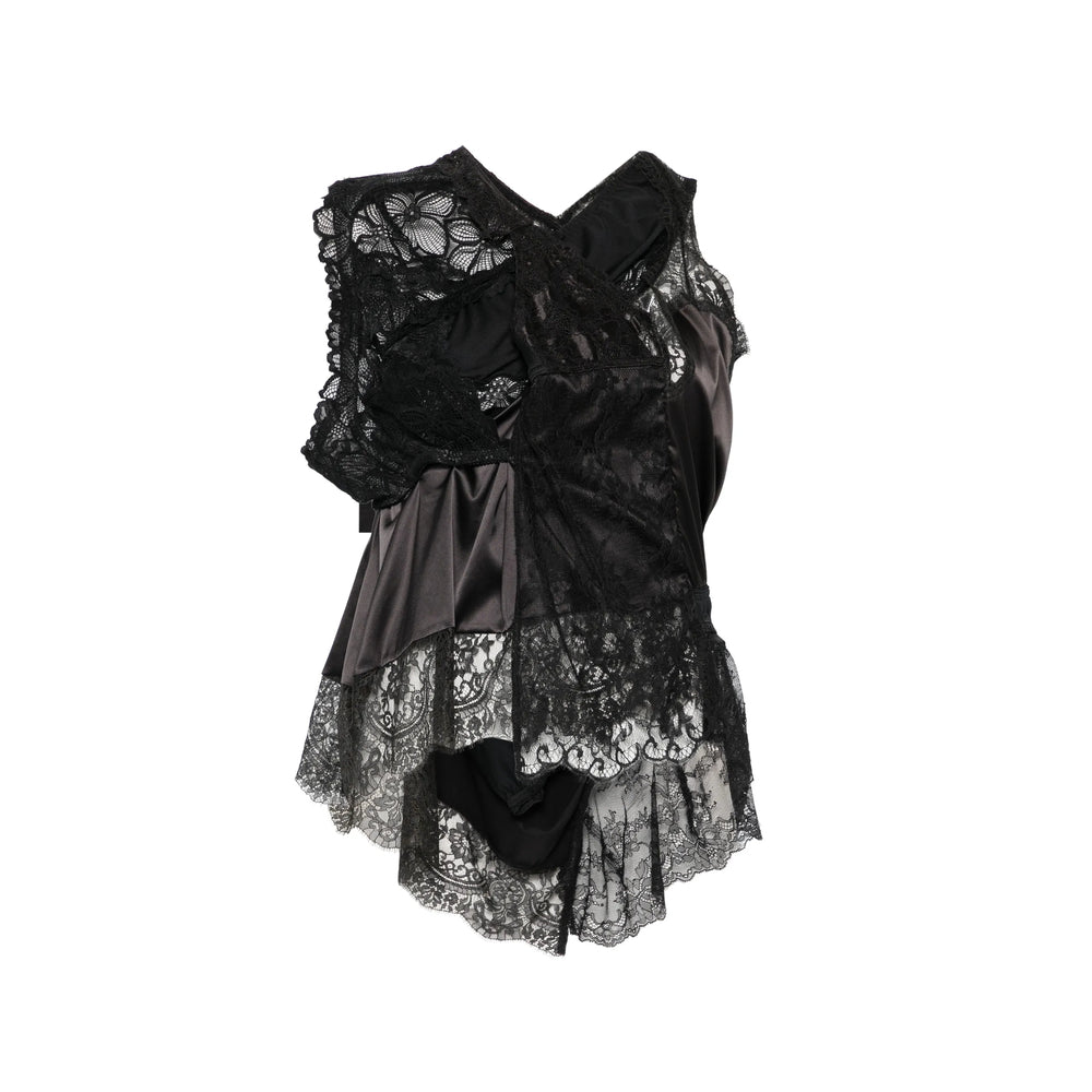 Junya Watanabe Junya Watanabe Black Tops - Blouses Women