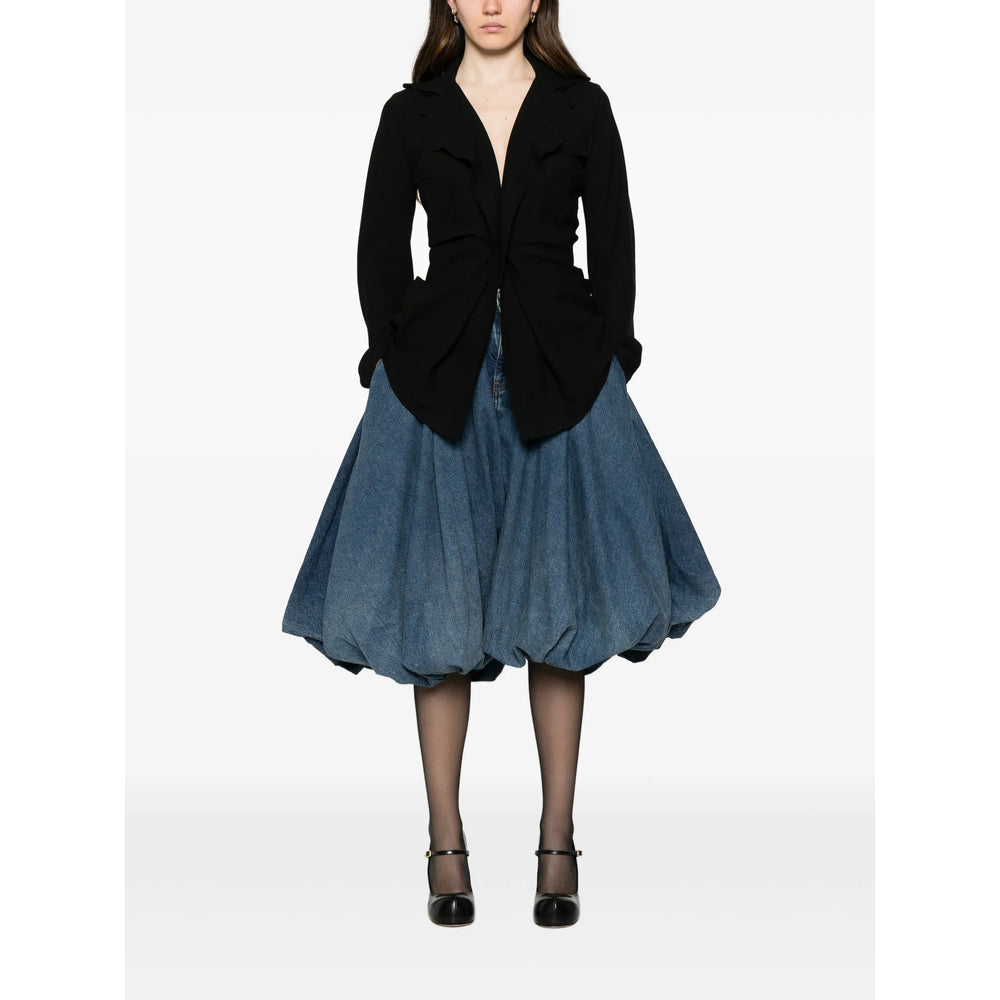 Junya Watanabe Junya Watanabe Black Tops - Shirts Women
