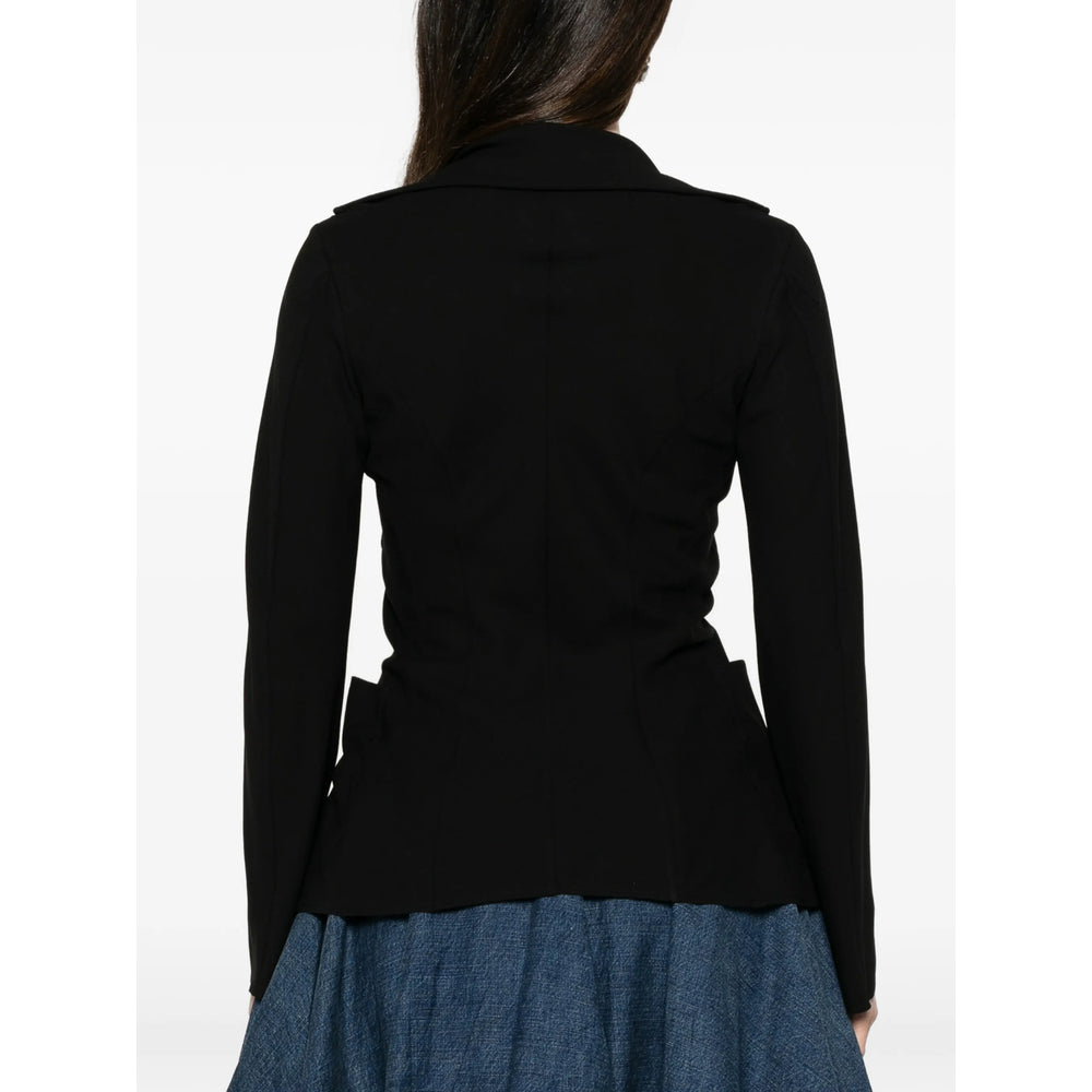 Junya Watanabe Junya Watanabe Black Tops - Shirts Women