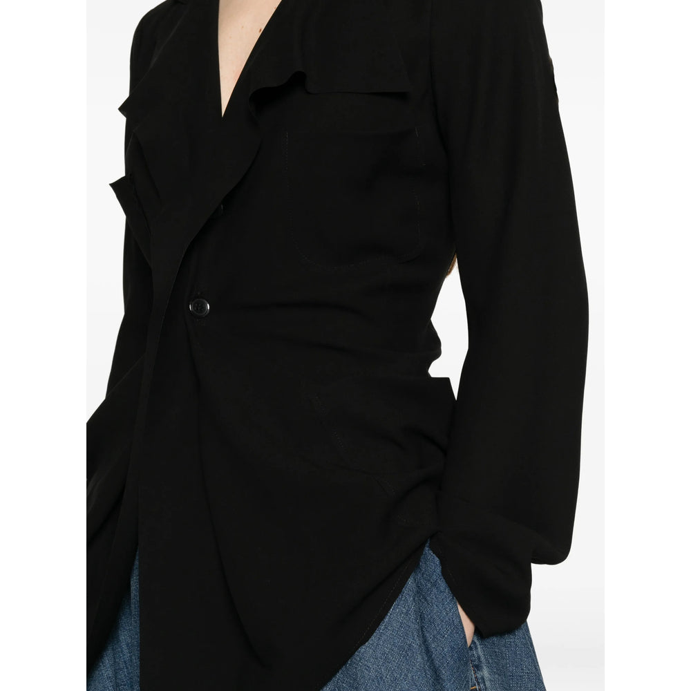 Junya Watanabe Black Tops - Shirts Women – Bluefly