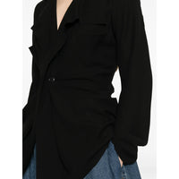 Junya Watanabe Junya Watanabe Black Tops - Shirts Women