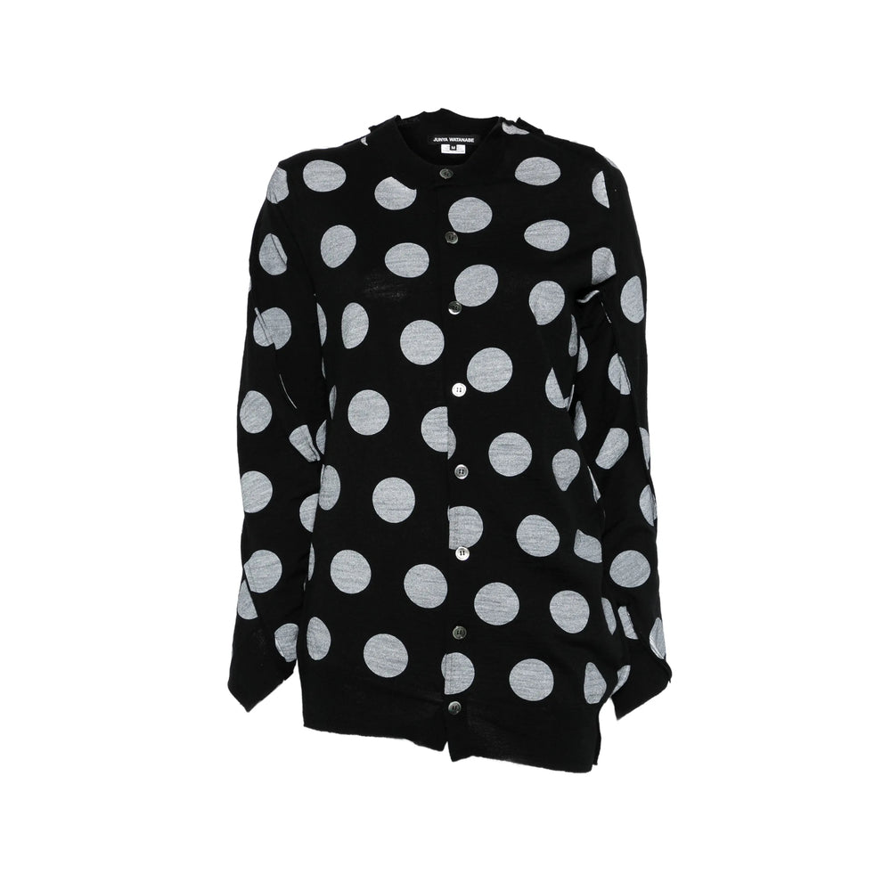 Junya Watanabe Junya Watanabe Black Tops - Cardigans Women