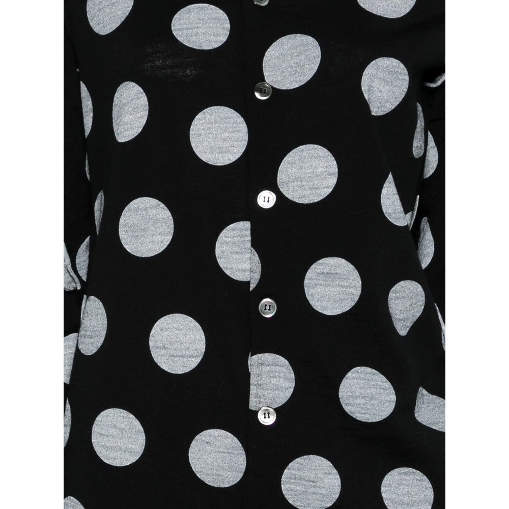 Junya Watanabe Junya Watanabe Black Tops - Cardigans Women