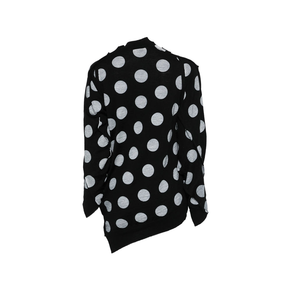 Junya Watanabe Junya Watanabe Black Tops - Cardigans Women