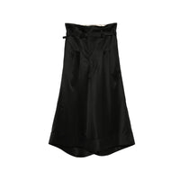 Junya Watanabe Junya Watanabe Black Trousers - Cropped Trousers Women