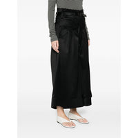 Junya Watanabe Junya Watanabe Black Trousers - Cropped Trousers Women