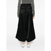 Junya Watanabe Junya Watanabe Black Trousers - Cropped Trousers Women