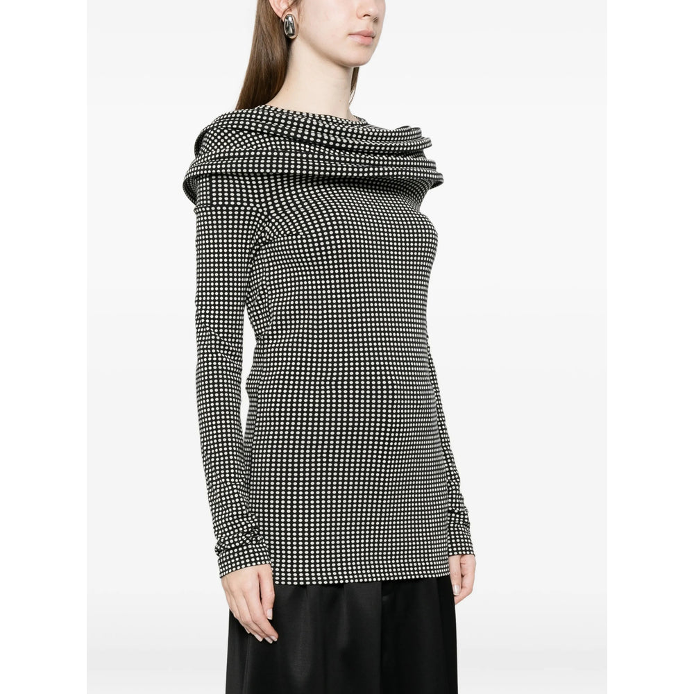 Junya Watanabe Junya Watanabe Black Tops - Blouses Women