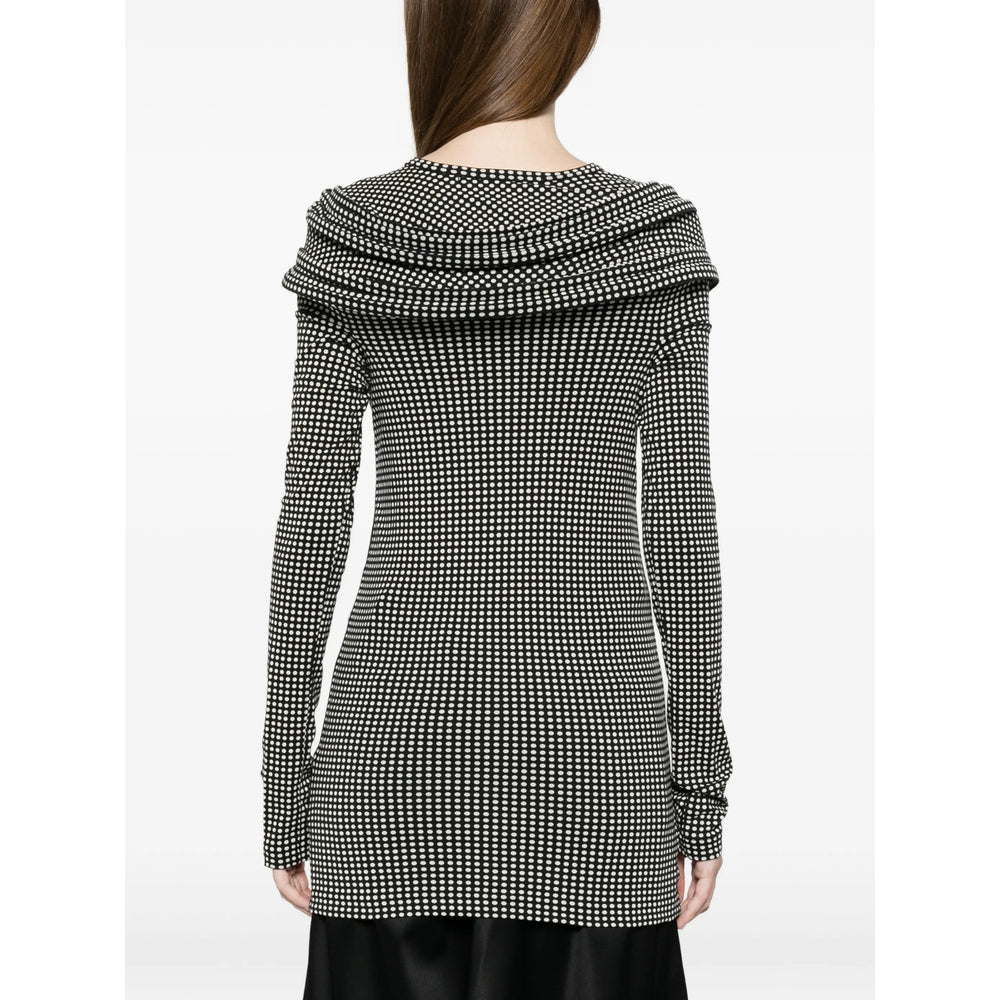 Junya Watanabe Junya Watanabe Black Tops - Blouses Women