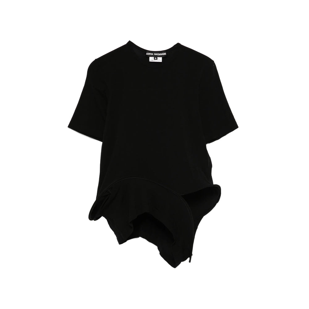 Junya Watanabe Junya Watanabe Black Tops - T-Shirts & Jerseys Women
