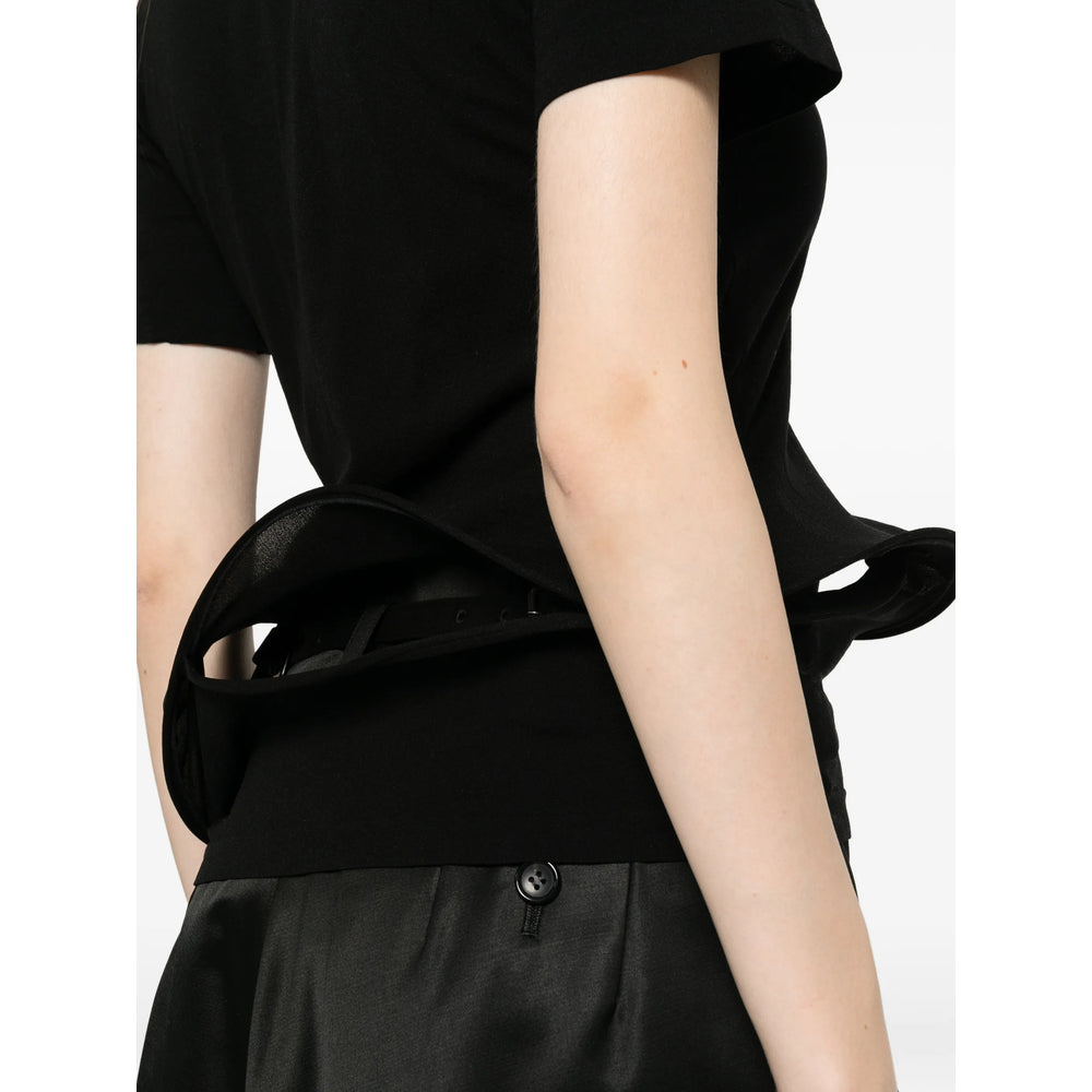 Junya Watanabe Junya Watanabe Black Tops - T-Shirts & Jerseys Women