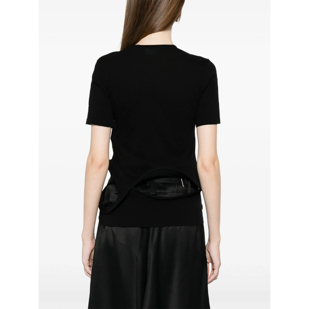 Junya Watanabe Junya Watanabe Black Tops - T-Shirts & Jerseys Women