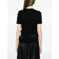 Junya Watanabe Junya Watanabe Black Tops - T-Shirts & Jerseys Women