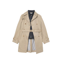 Junya Watanabe Neutrals Coats - Trench Coats Men