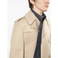 Junya Watanabe Neutrals Coats - Trench Coats Men