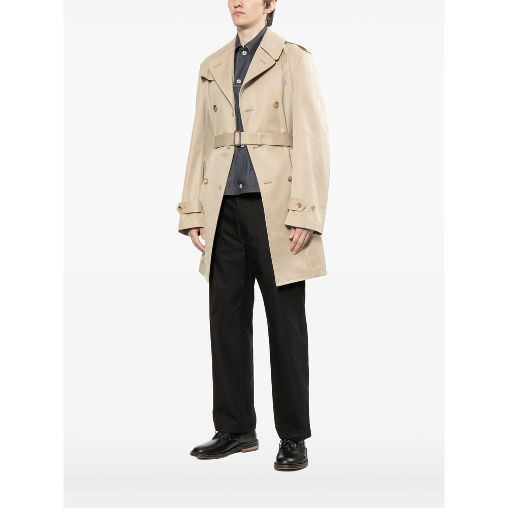 Junya Watanabe Neutrals Coats - Trench Coats Men