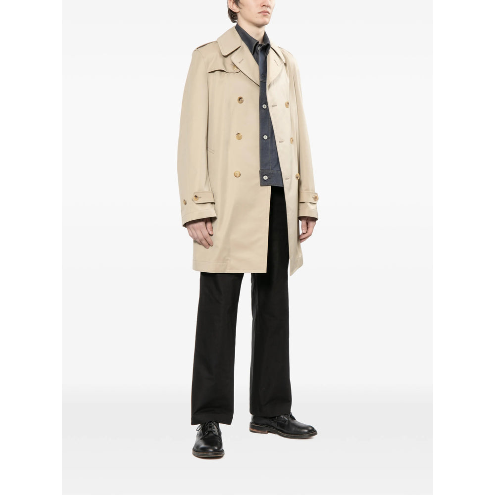 Junya Watanabe Neutrals Coats - Trench Coats Men