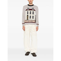 Junya Watanabe Grey Sweaters & Knitwear - Jumpers Men