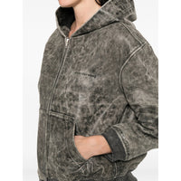 Alexander Wang Grey Jackets - Leather Jackets Women