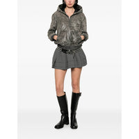 Alexander Wang Grey Jackets - Leather Jackets Women