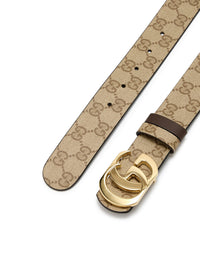 Gucci Gucci Men Reversible Cut Gg Marmont Belt