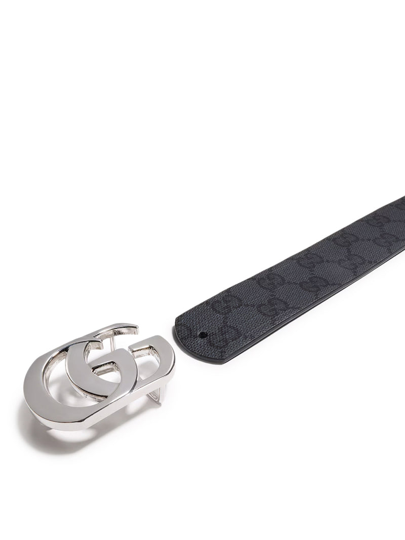 Gucci Gucci Men Reversible Gg Marmont Cut Belt