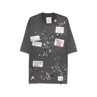Maison Mihara Yasuhiro Maison Mihara Yasuhiro Grey T-Shirts & Vests - T-Shirts Men