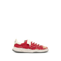Maison Mihara Yasuhiro Red Trainers - Low-Tops Men