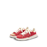 Maison Mihara Yasuhiro Red Trainers - Low-Tops Men