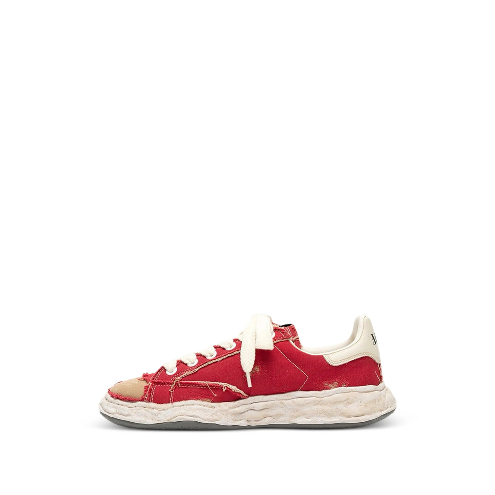 Maison Mihara Yasuhiro Red Trainers - Low-Tops Men